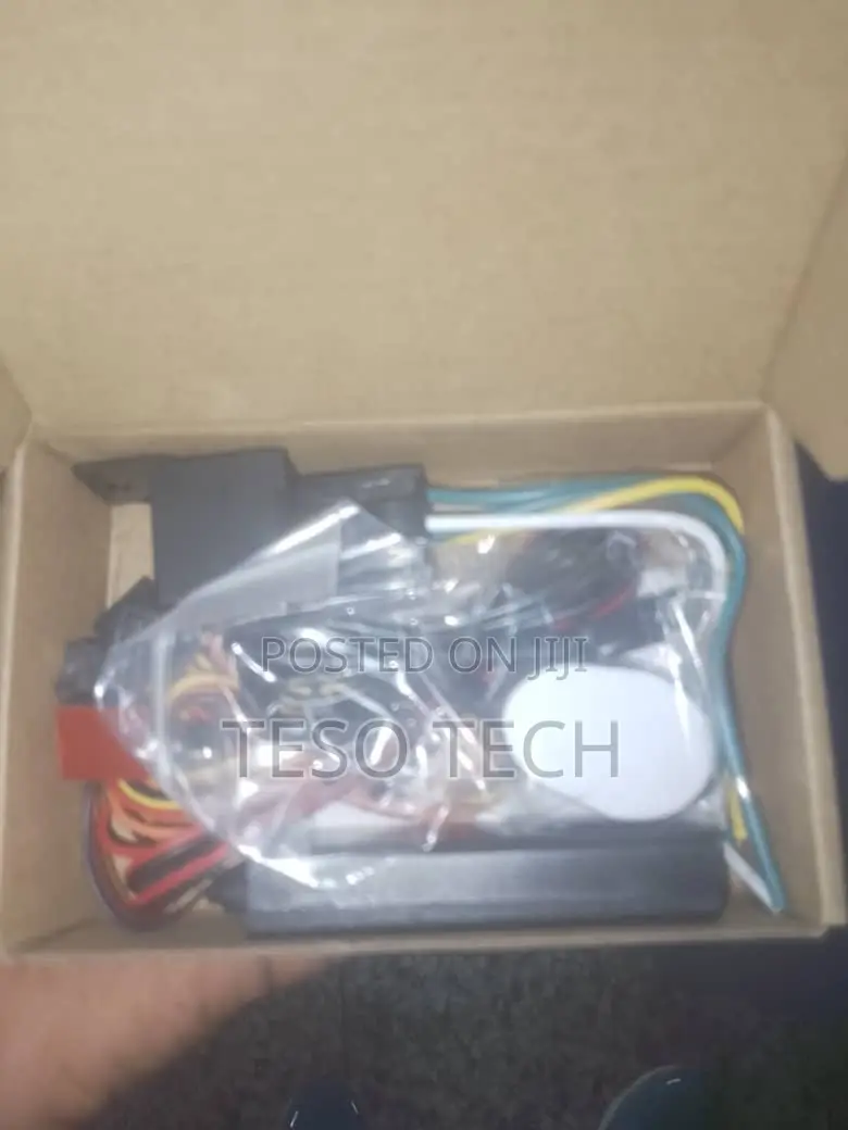 Authentic Car Tracking System