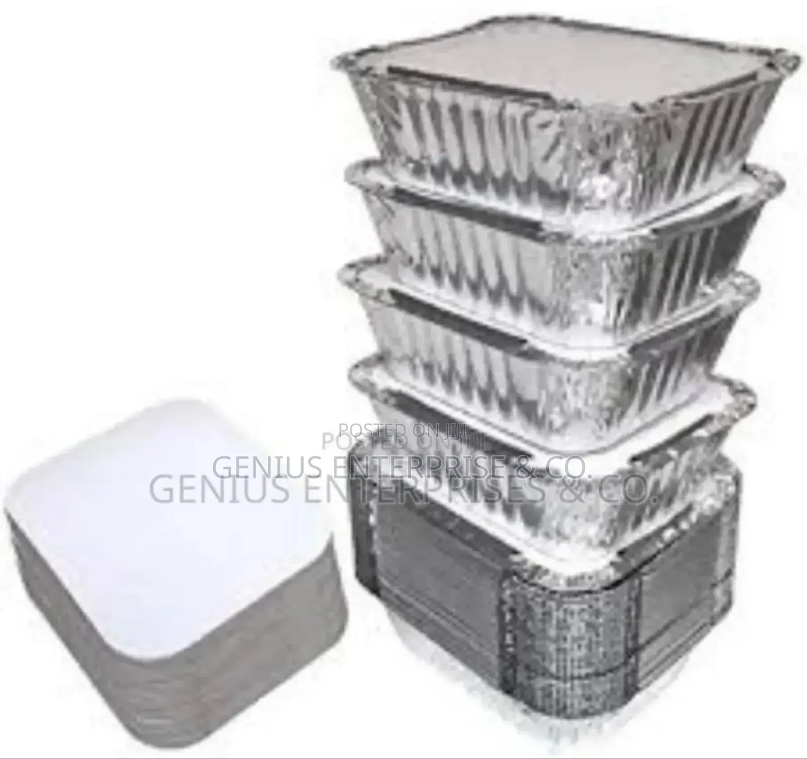 Moi-moi Foil Plate Package (50pcs)