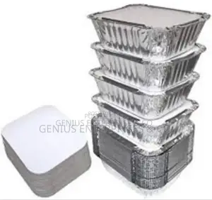 Moi-moi Foil Plate Package (50pcs)