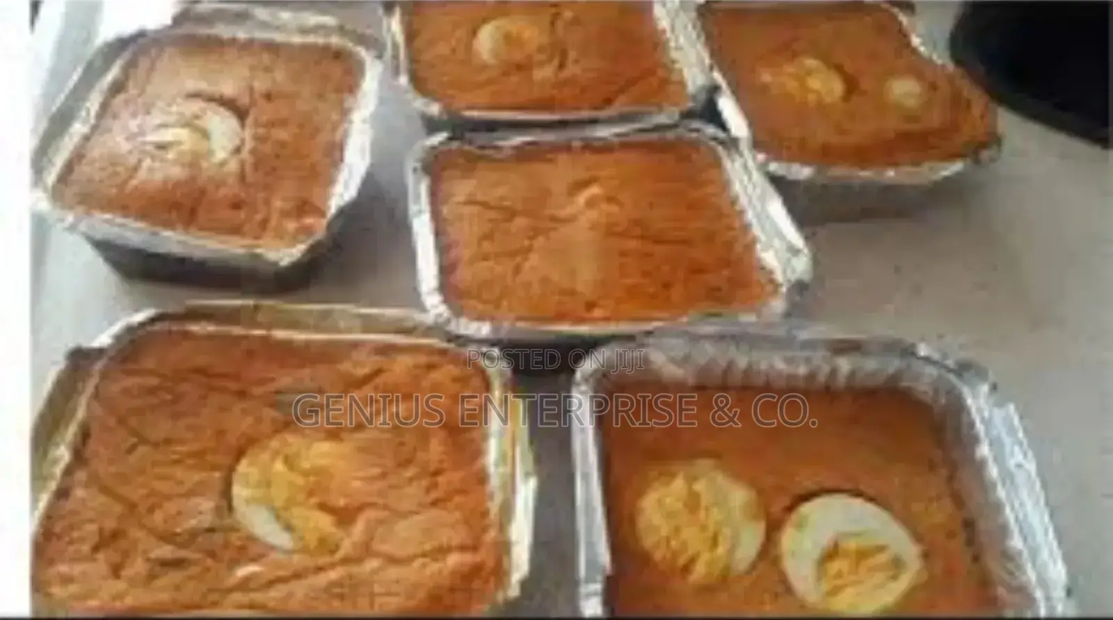 Moi-moi Foil Plate Package (50pcs)