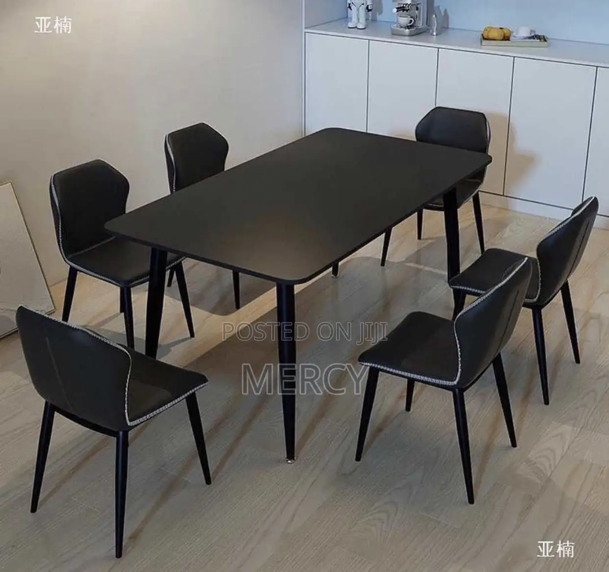 Luxury Dining by Six Chairs