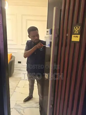Exquisite Hotel and Resorts Door Locks by Teso Tech