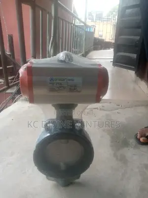 2" Butterfly Actuator Valve