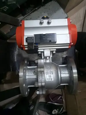 1" Actuator Ball Valve