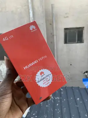 New Huawei Y6 Pro 32 GB Black