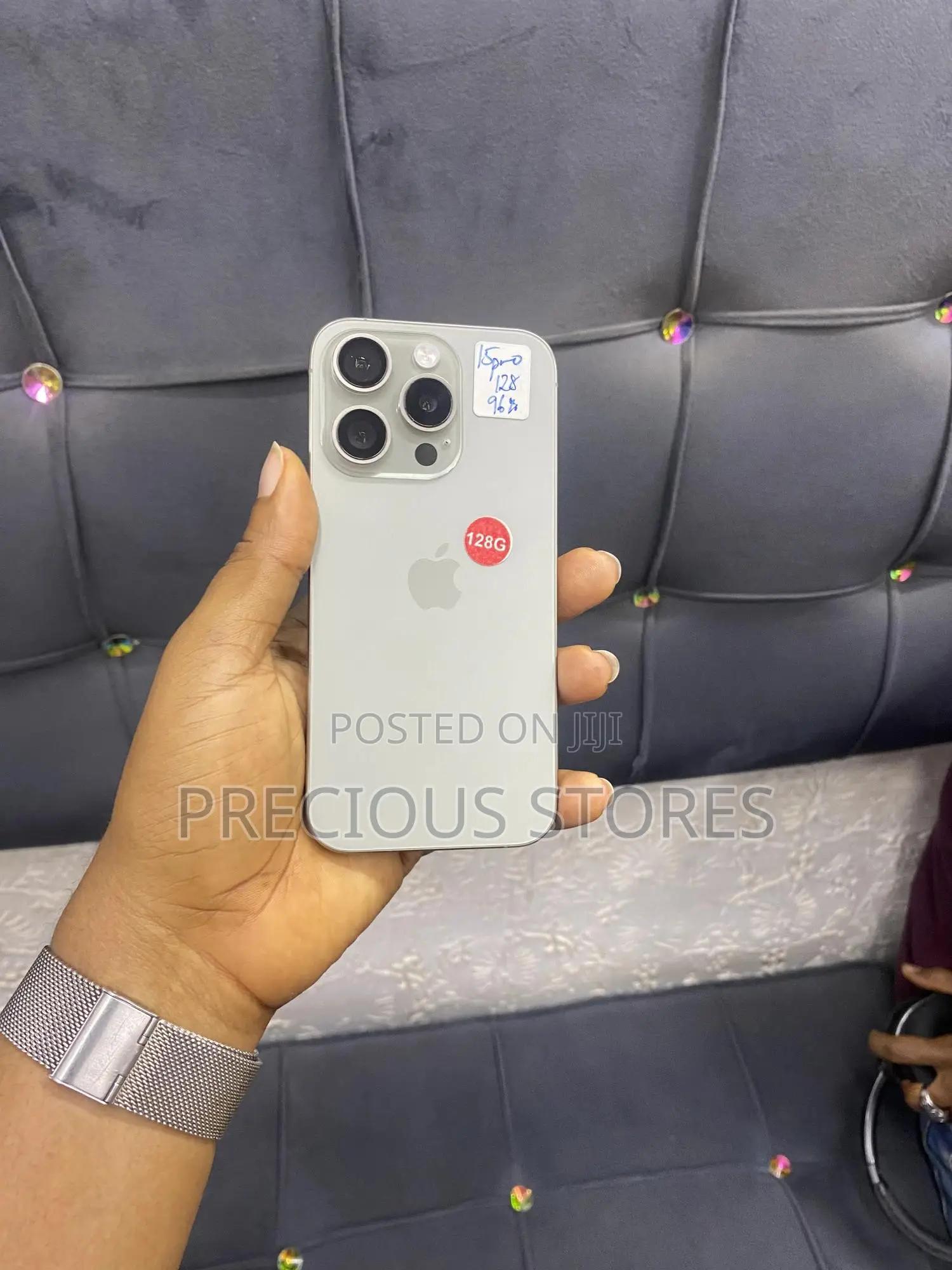 Apple iPhone 15 Pro 128 GB White