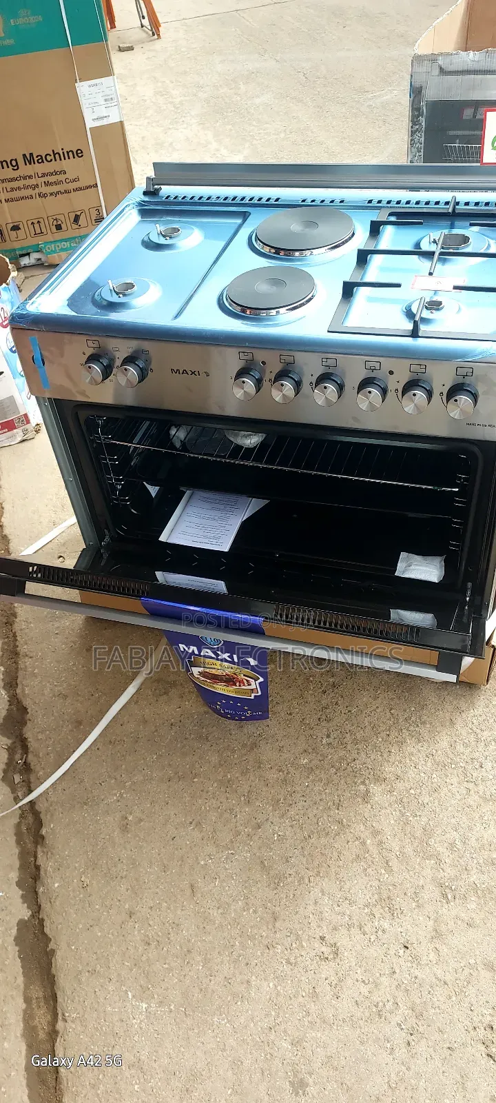 Maxi Gas Cooker
