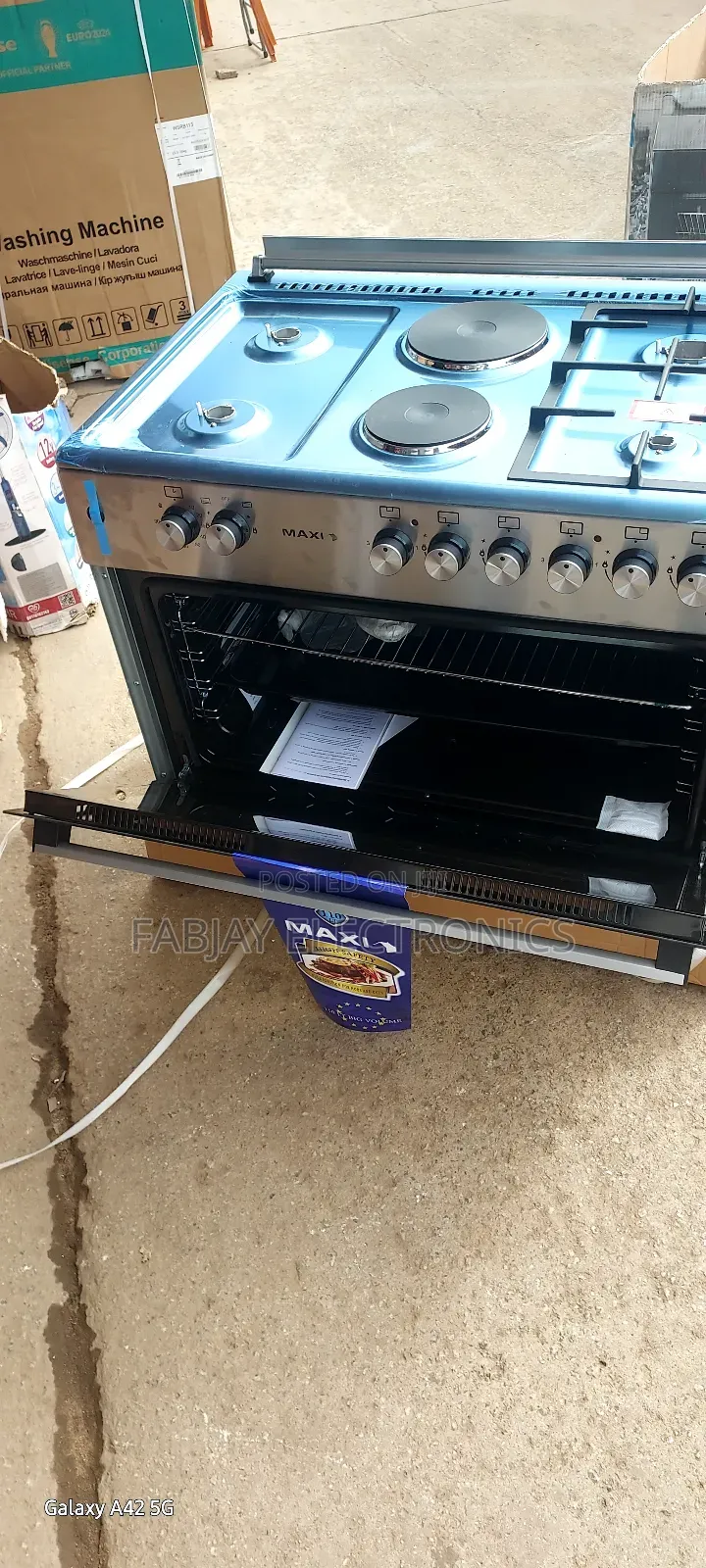 Maxi Gas Cooker