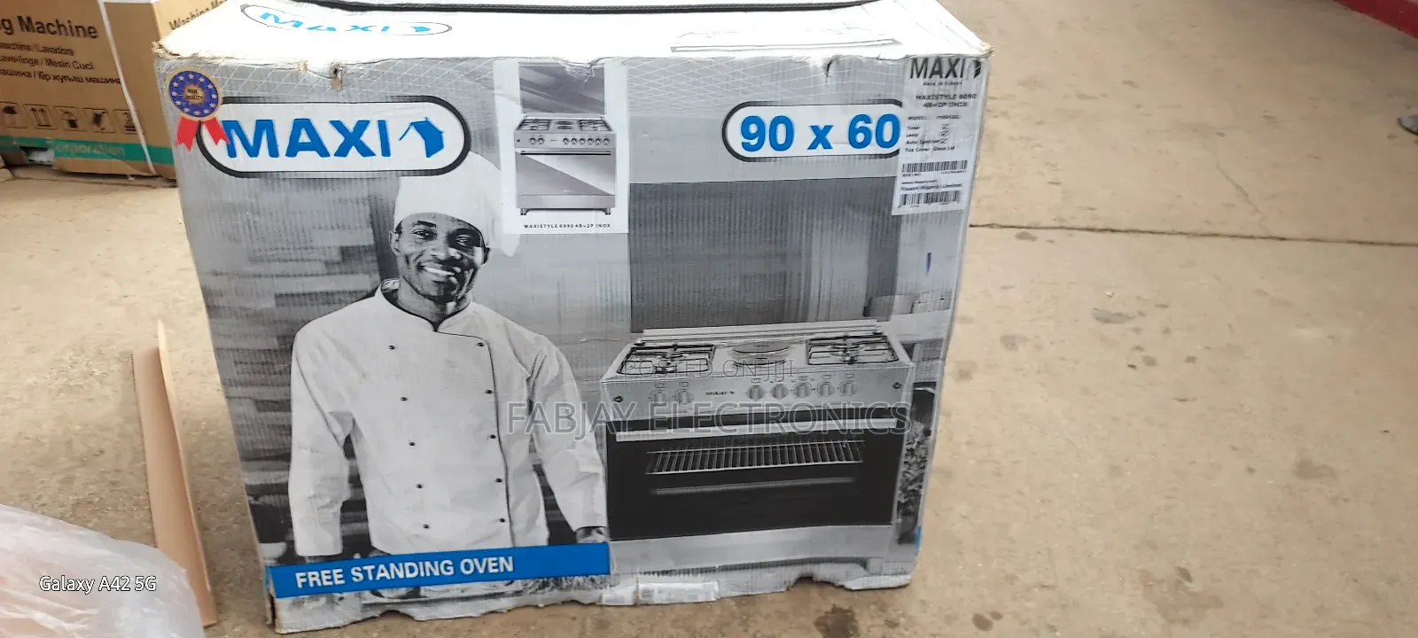Maxi Gas Cooker