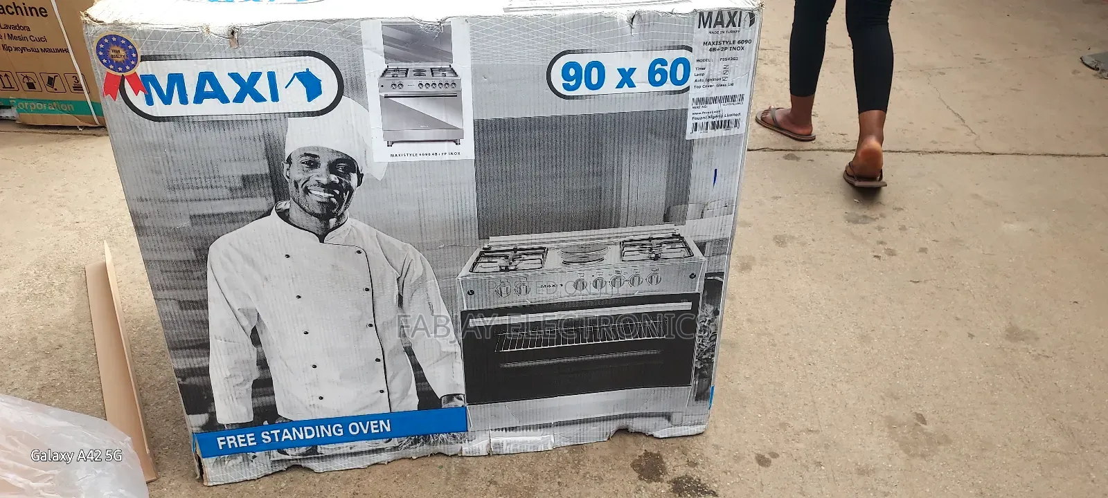 Maxi Gas Cooker