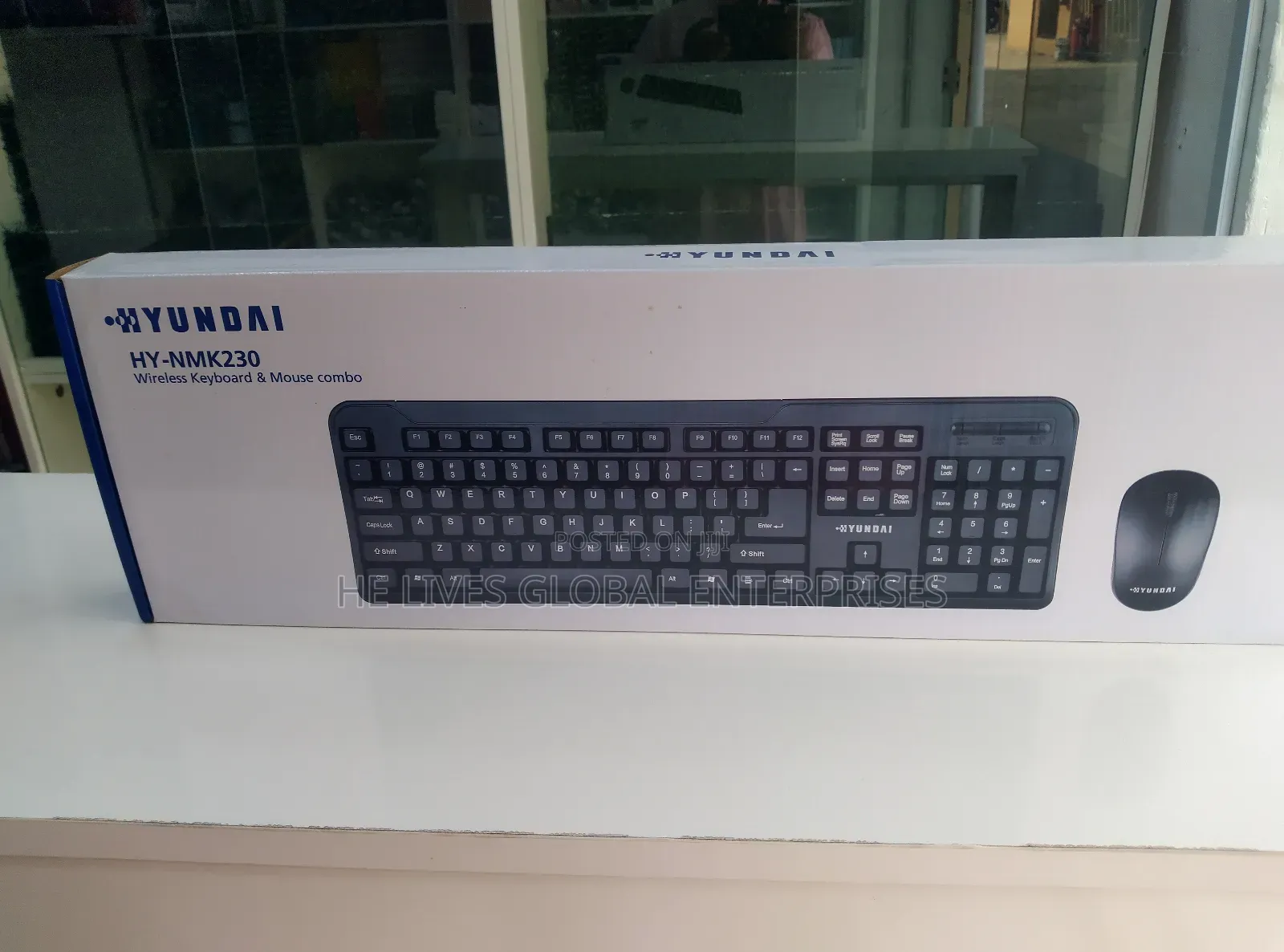 Wireless Keyboard And Mouse