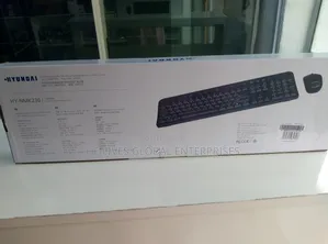 Wireless Keyboard And Mouse