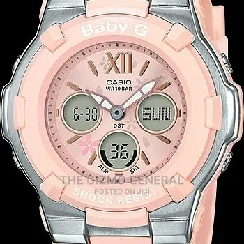 Casio G-Baby BGA110BL-4B