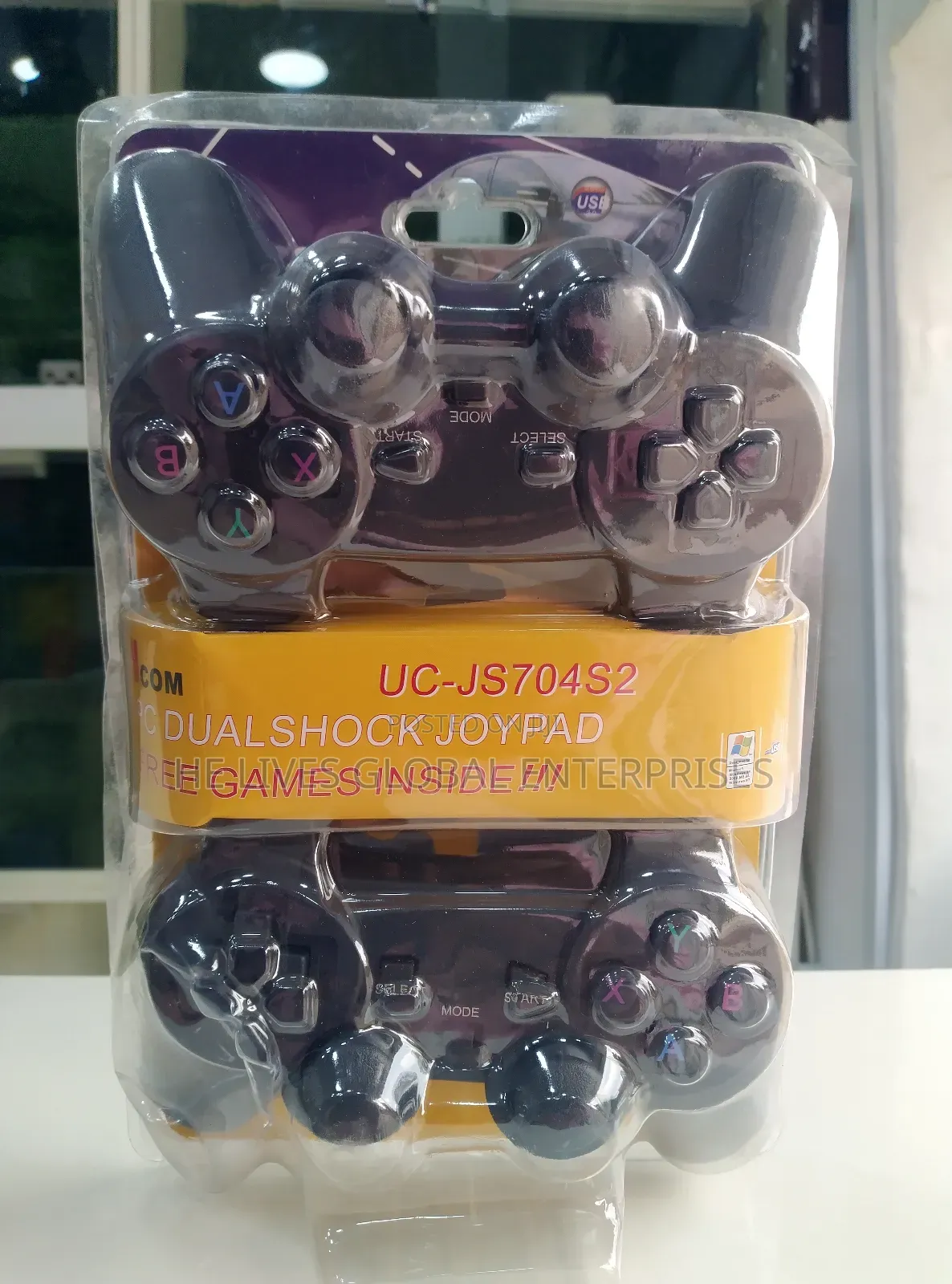 Wireless PC Game Pad