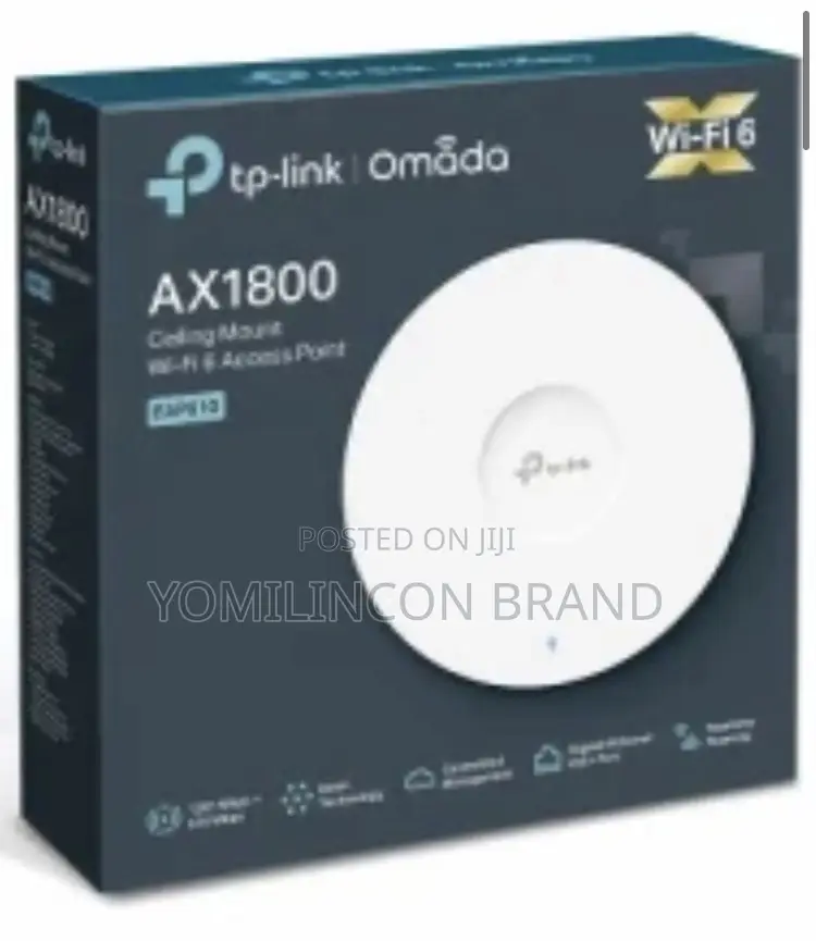 Tplink Eap650 Ax1800 Ceiling Mount Wifi