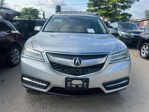 Acura MDX 2015 Silver
