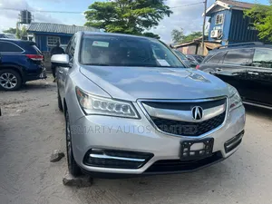 Acura MDX 2015 Silver
