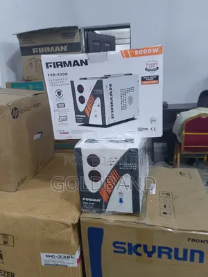 Firman Automatic Voltage Regulator FVR-5000 (Stabilizer)