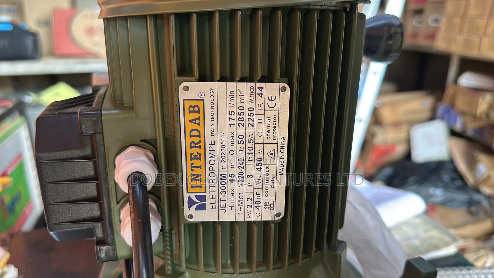 3hp Interdab Surface Pump