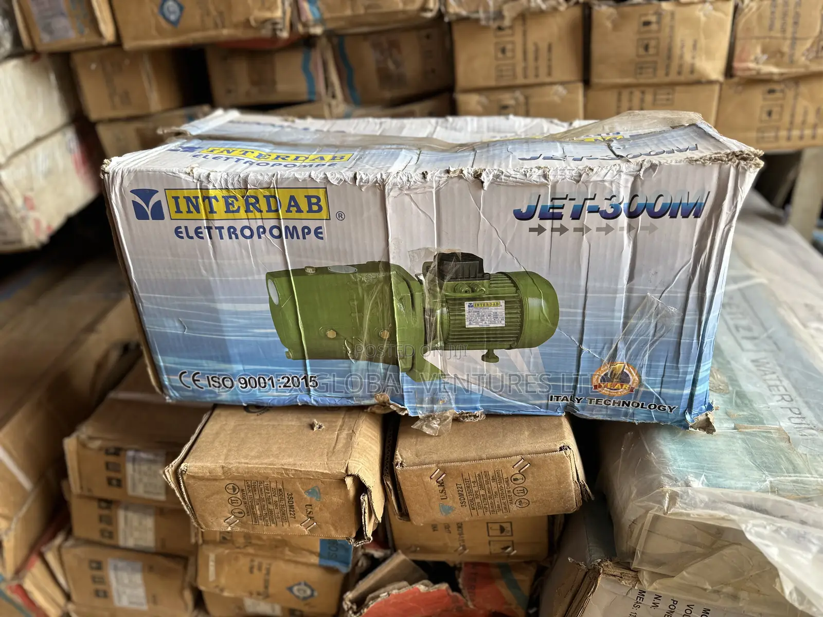 3hp Interdab Surface Pump