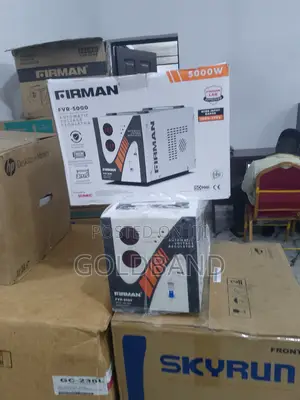 Firman Automatic Voltage Regulator FVR-5000 (Led Indicator)