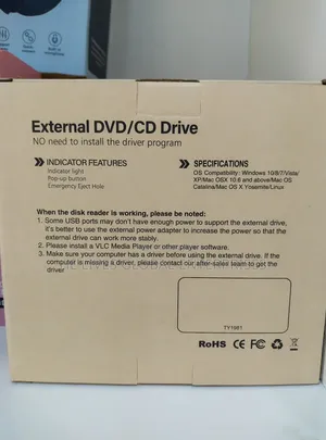 Type C External DVD