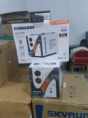 Newly Improved Firman Automatic Voltage Regulator FVR-5000
