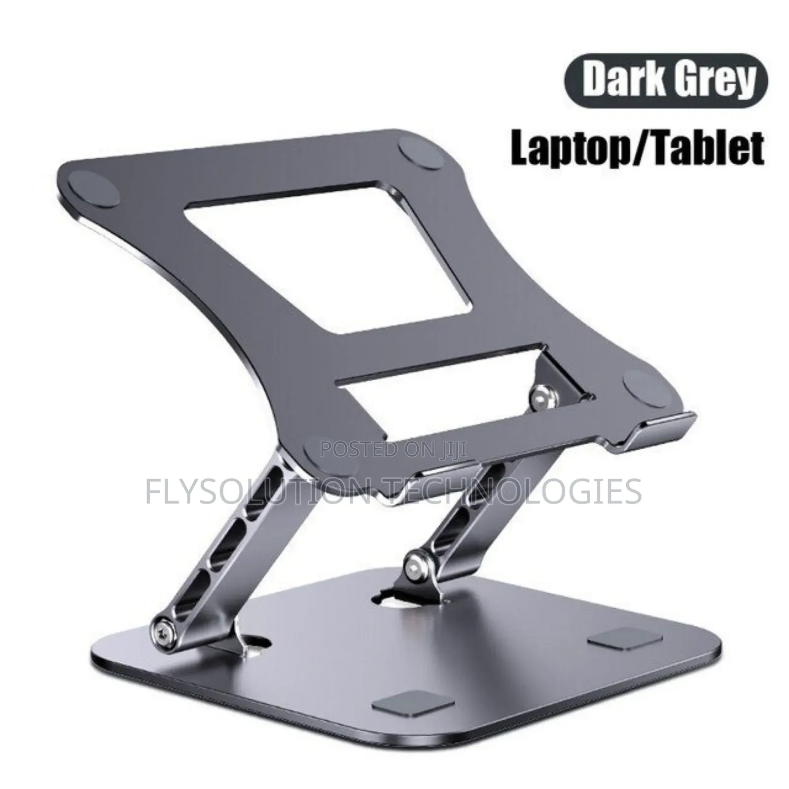 Anti-Slip Stainless Ls515 Aluminum Tabletop Laptop Stand