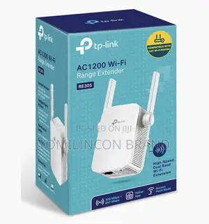 TP-Link RE305 V1. 0, AC1200 Wi-Fi Range Extender