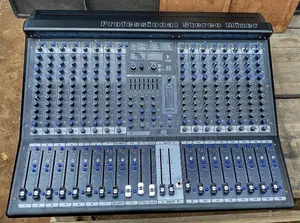 Professional 16 Channels Mixer With 7 Auxiliaries/4 Group