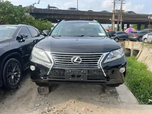 Lexus RX 350 AWD 2015 Black