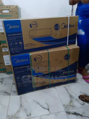 1.5hp Midea Quality Dual Non-Inverter Air Conditioner