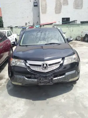 Acura MDX SUV 4dr AWD (3.7 6cyl 5A) 2007 Black
