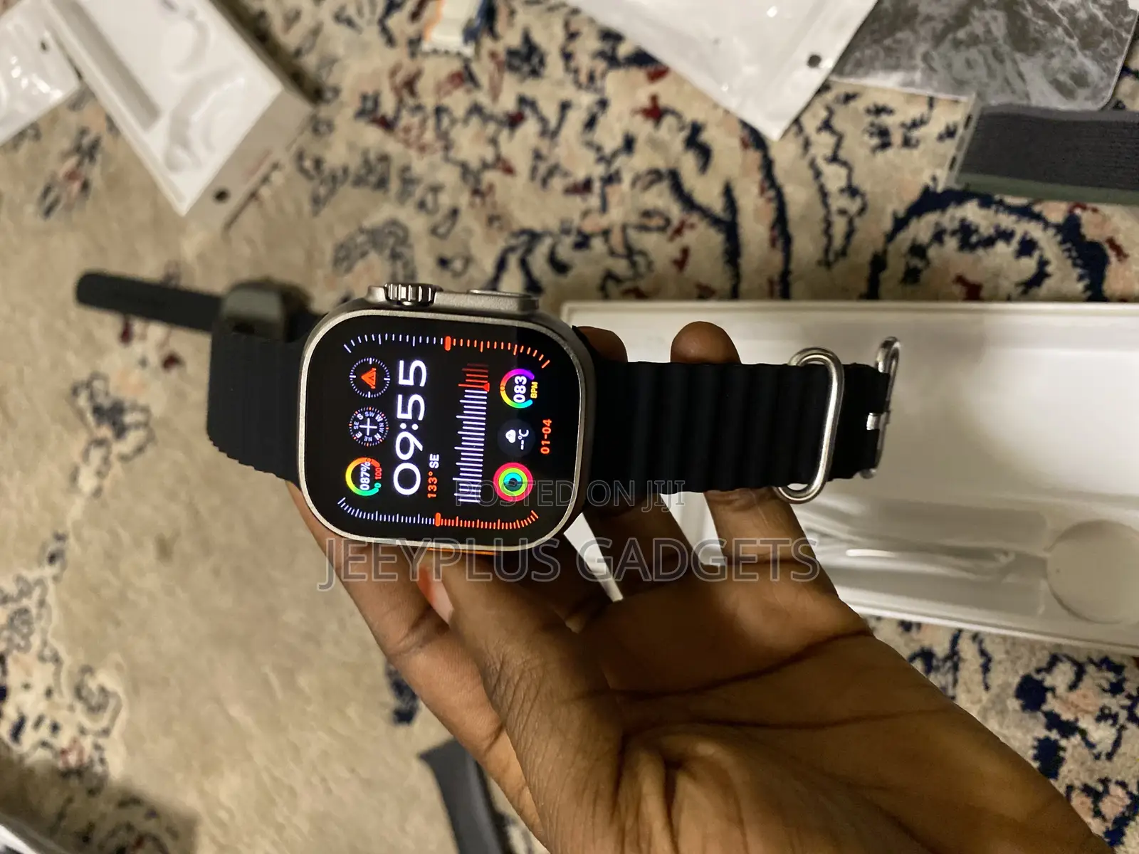 HK9 Ultra 2 Smartwatch