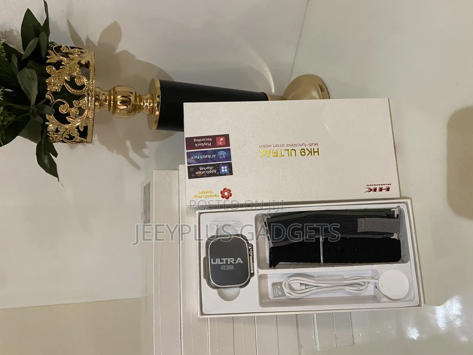 HK9 Ultra 2 Smartwatch