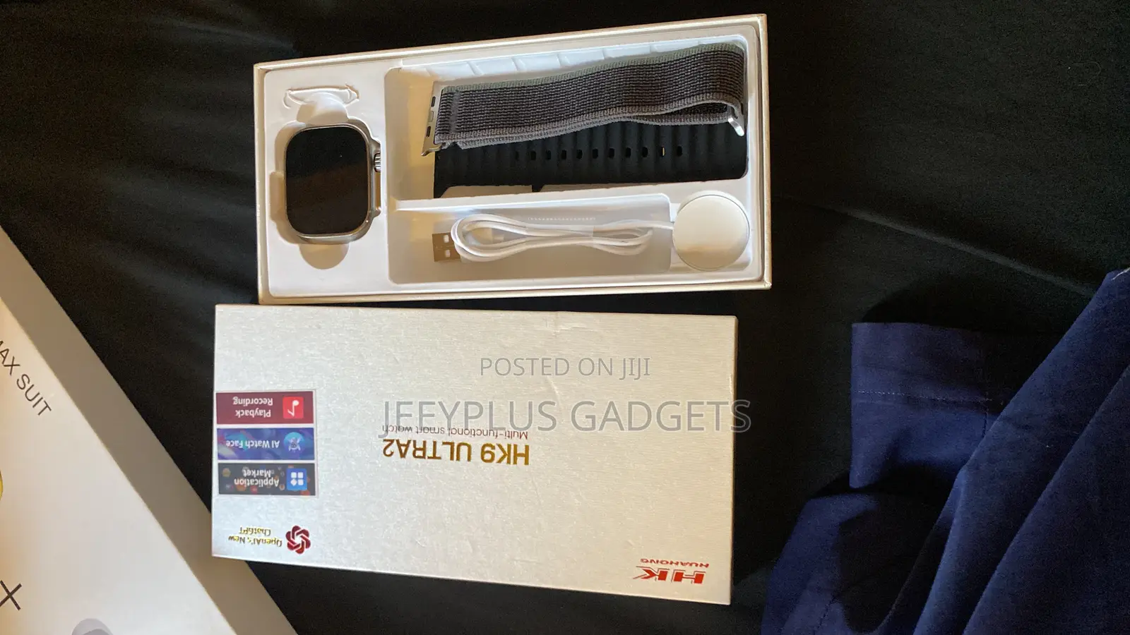HK9 Ultra 2 Smartwatch