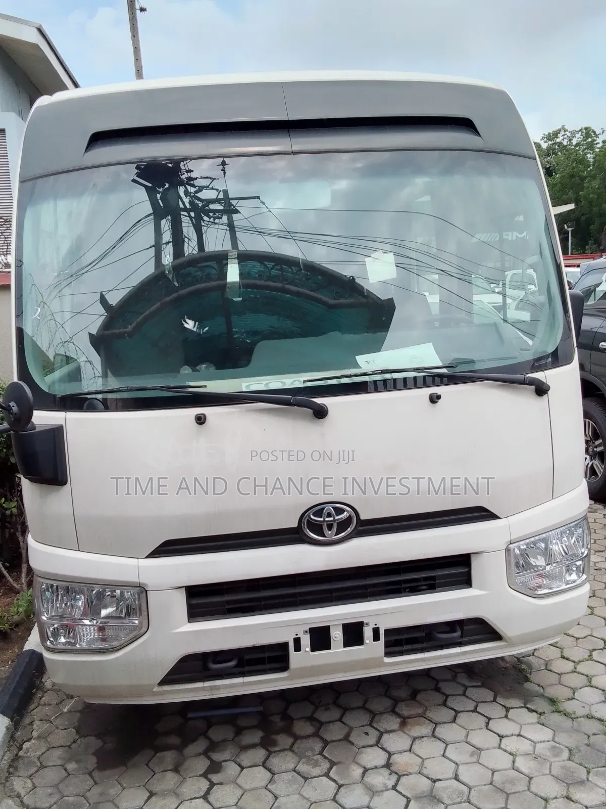 New Toyota Coaster 2022 White