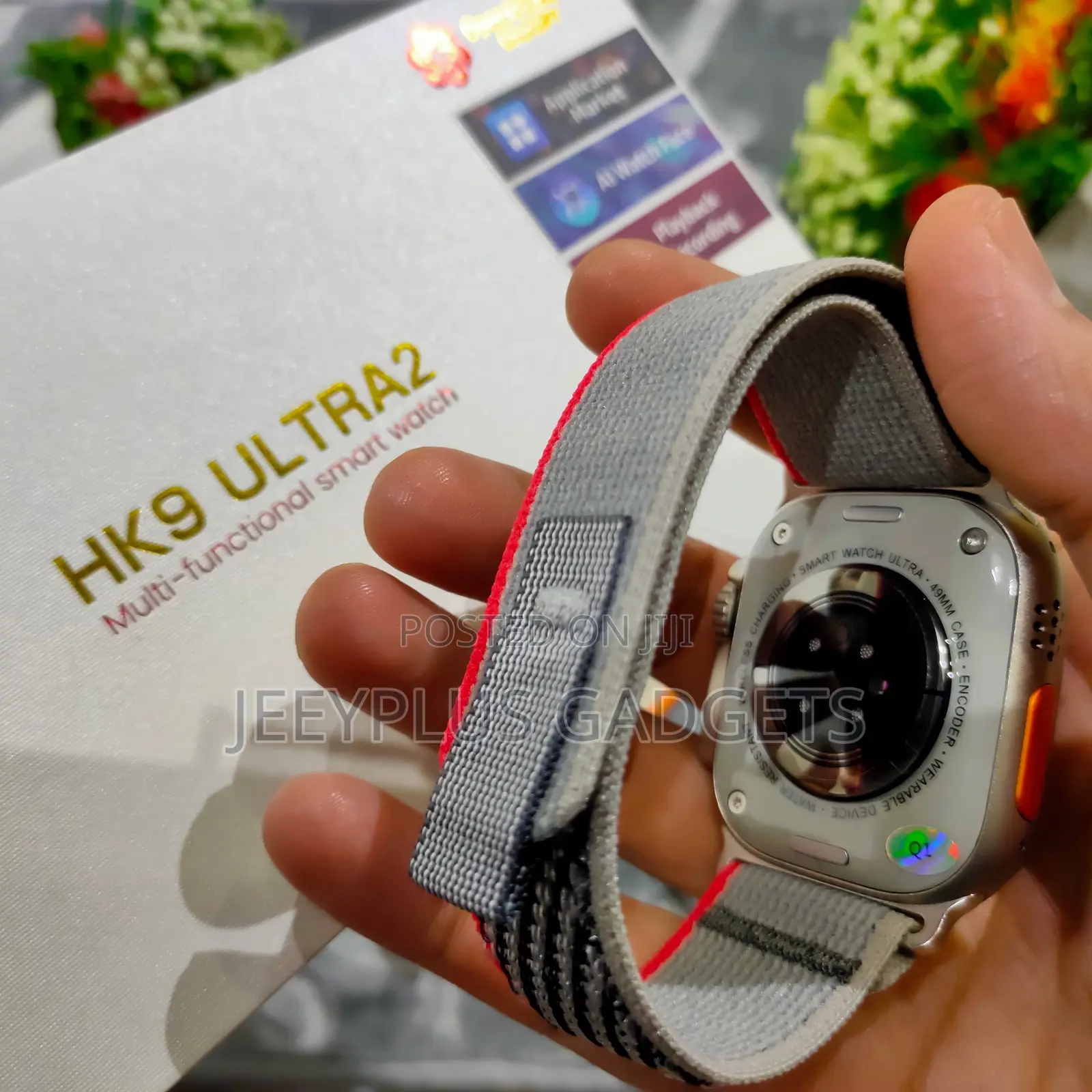 HK9 Ultra 2 Smartwatch