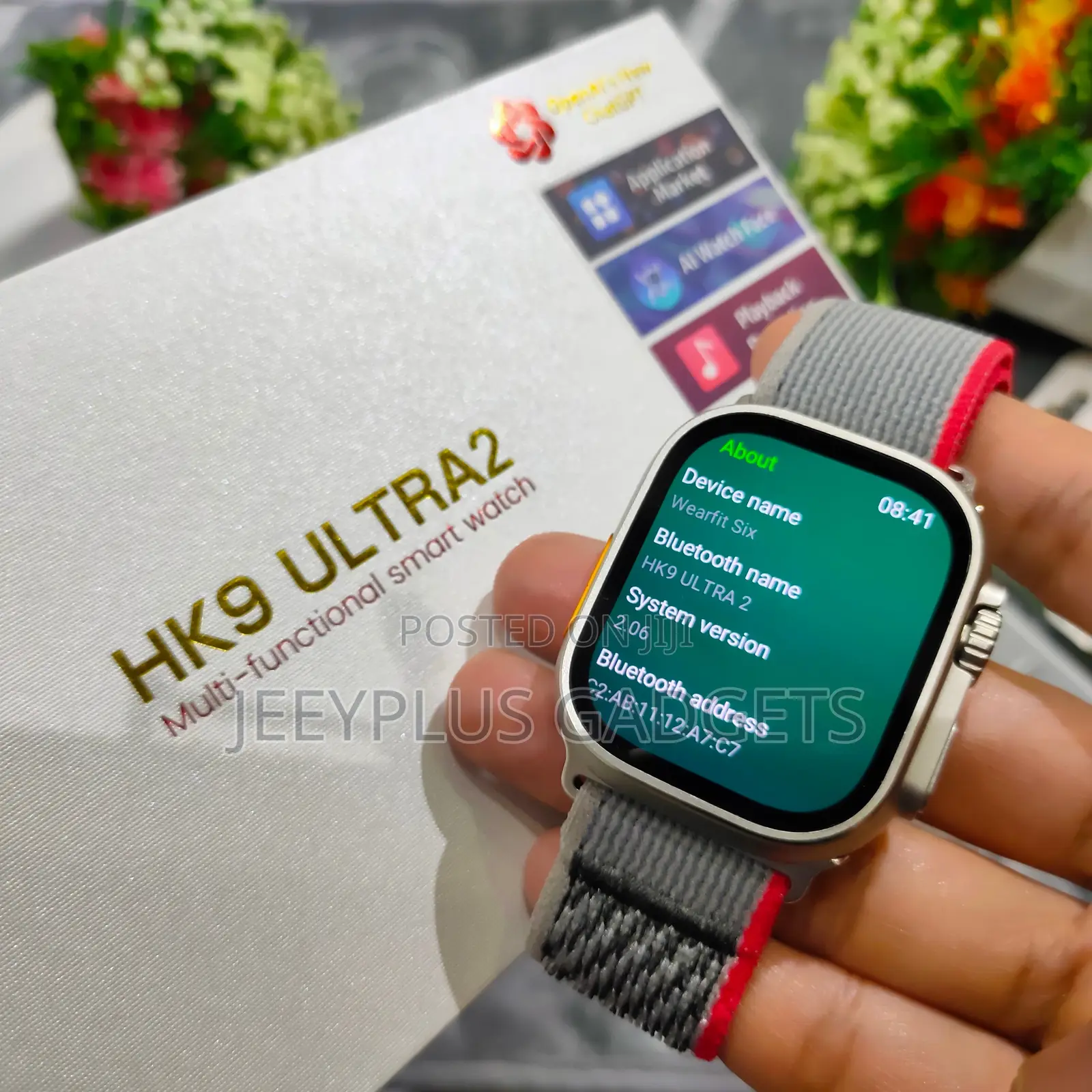 HK9 Ultra 2 Smartwatch