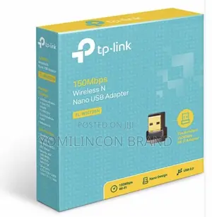 Tplink Wn725n Wireless Nano USB Adapter