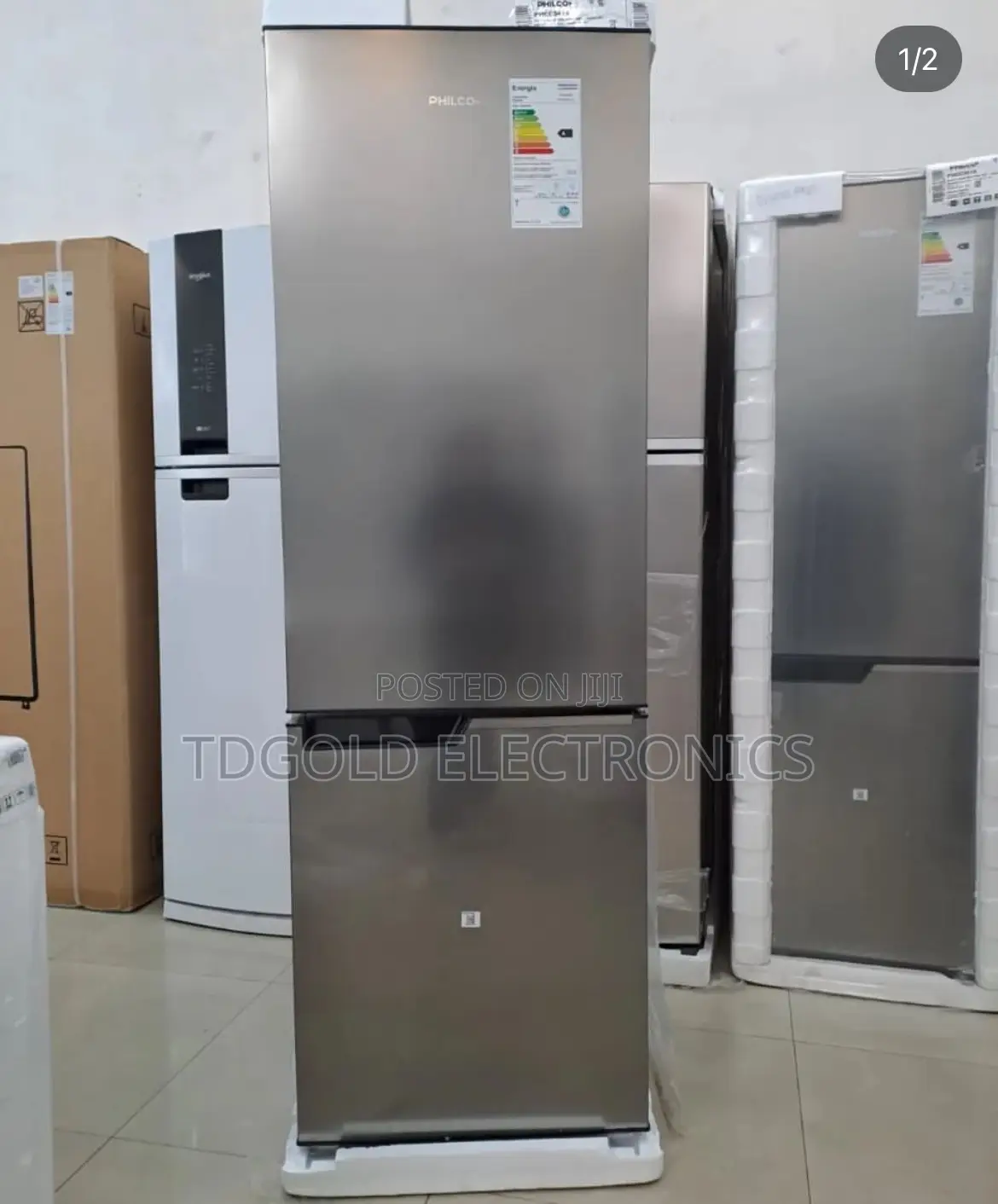 Hisense 29DCA 225L Bottom Freezer Refrigerator