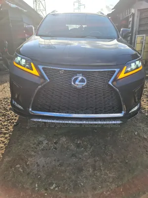 Lexus Rx350 2011 Edition Upgraded to 2020 Model