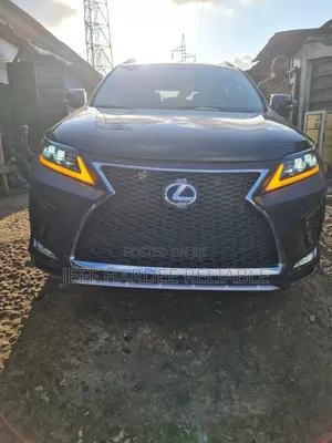 Lexus Rx350 2011 Edition Upgraded to 2020 Model