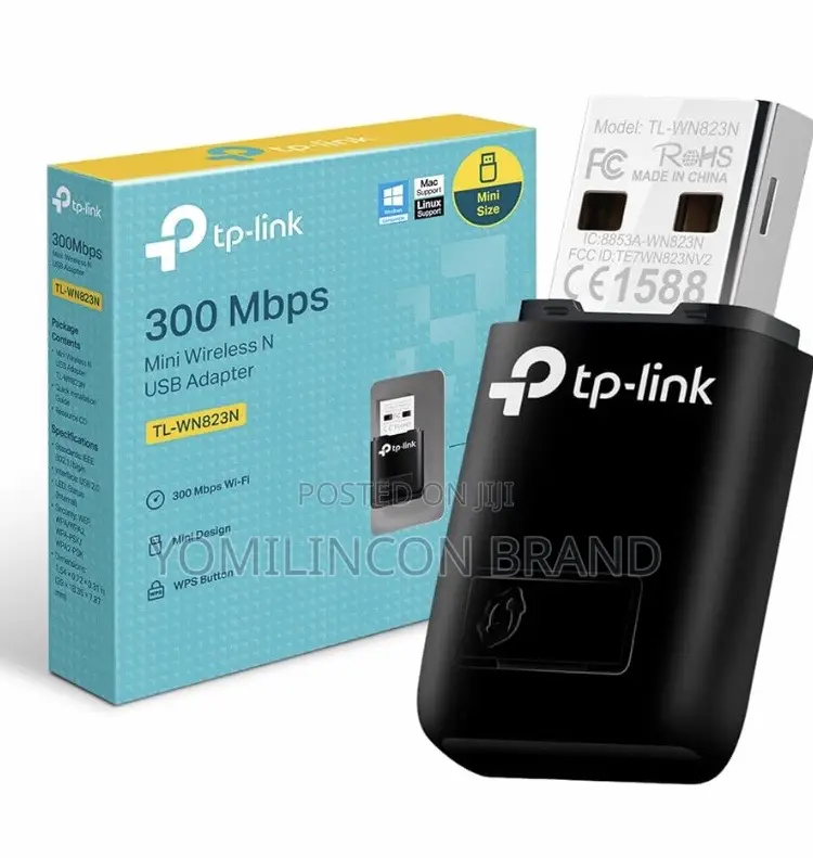 Tplink Wn823n Mini Wireless USB Adapter
