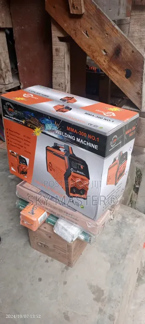 Be Decker Welding Machine 300A