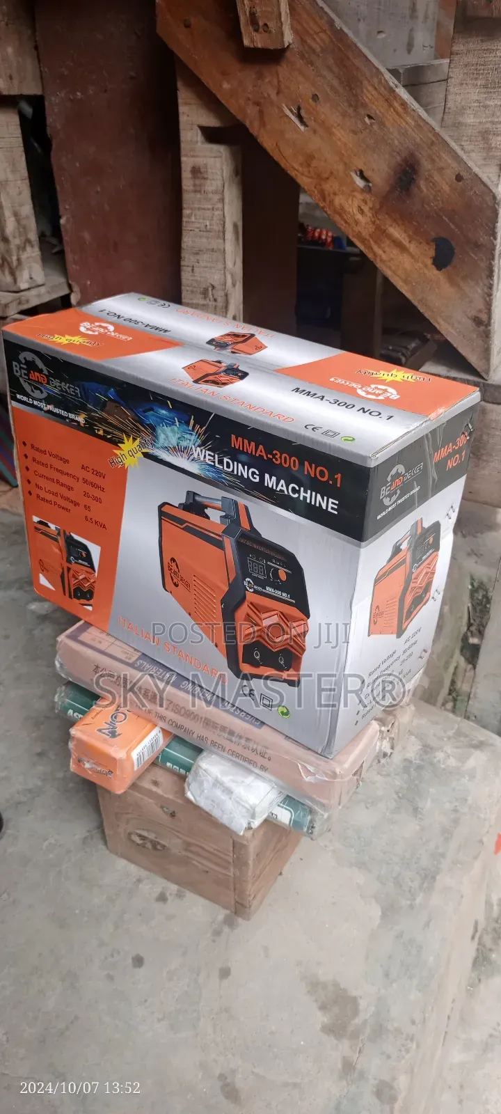 Be Decker Welding Machine 300A