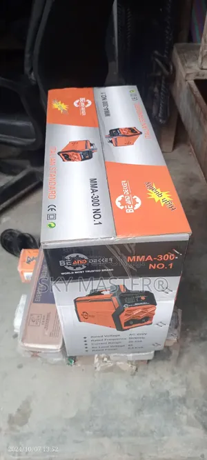 Be Decker Welding Machine 300A