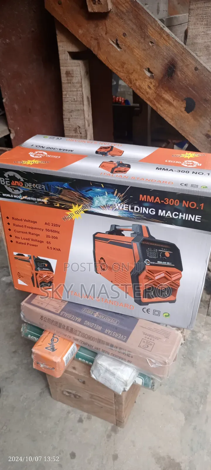 Be Decker Welding Machine 300A