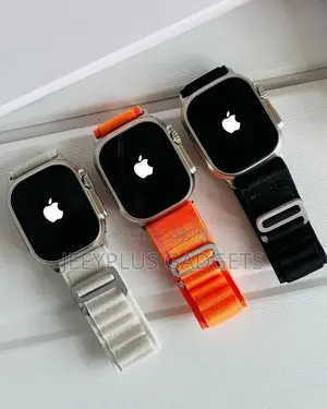 Ultra Smartwatch With Apple Logo
