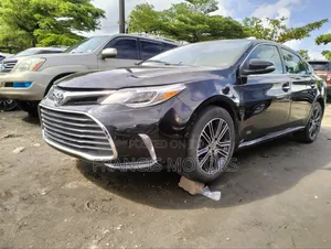 Toyota Avalon 2015 Black